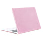 For MacBook Air 13.3 inch A1466 2012-2017 / A1369 2010-2012 Laptop Crystal Hard Protective Case, Pink