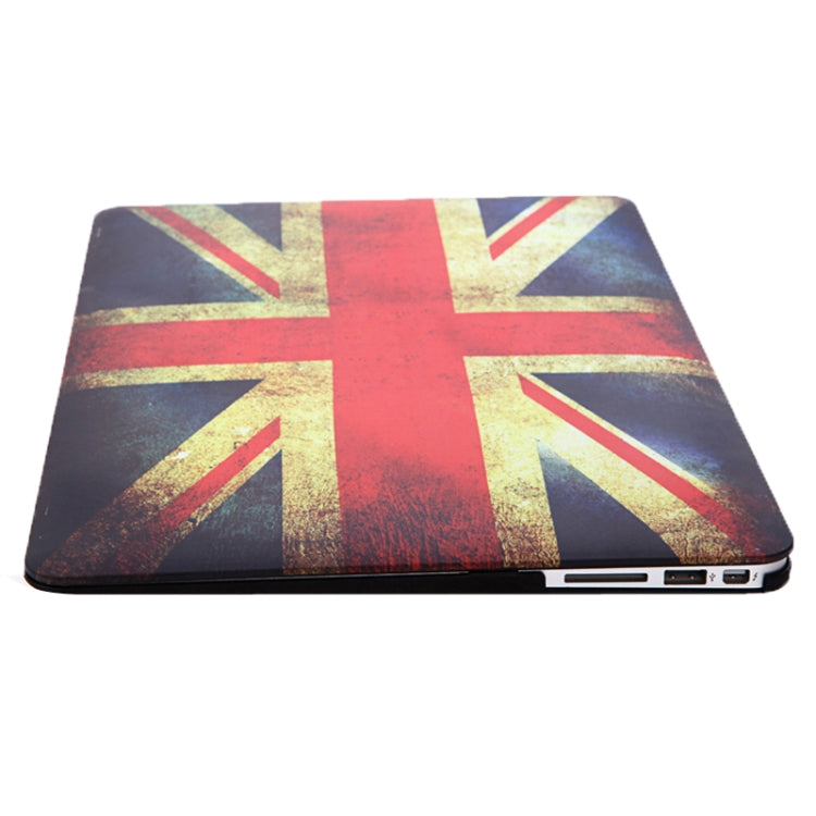 For Macbook Air 13.3 inch Print Frosted Hard Plastic Protective Case