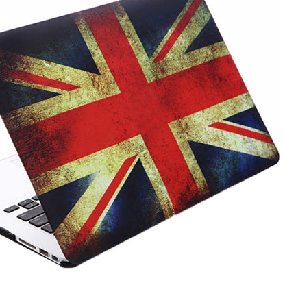 For Macbook Air 13.3 inch Print Frosted Hard Plastic Protective Case