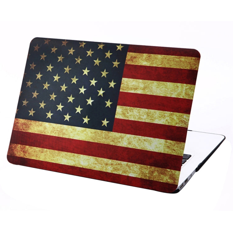 For Macbook Air 13.3 inch Print Frosted Hard Plastic Protective Case