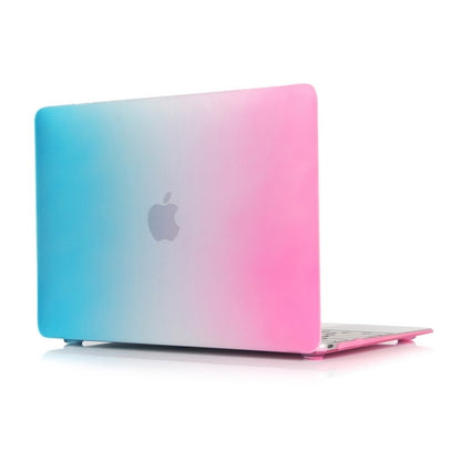 Rainbow Series Colorful Hard Shell Plastic Protective Case for Macbook 12inch