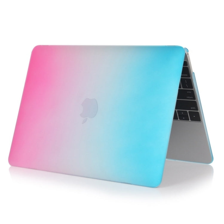 Rainbow Series Colorful Hard Shell Plastic Protective Case for Macbook 12inch