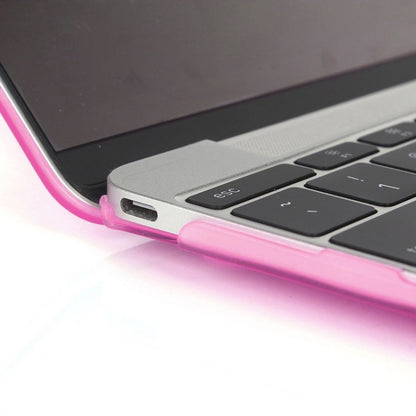 Rainbow Series Colorful Hard Shell Plastic Protective Case for Macbook 12inch