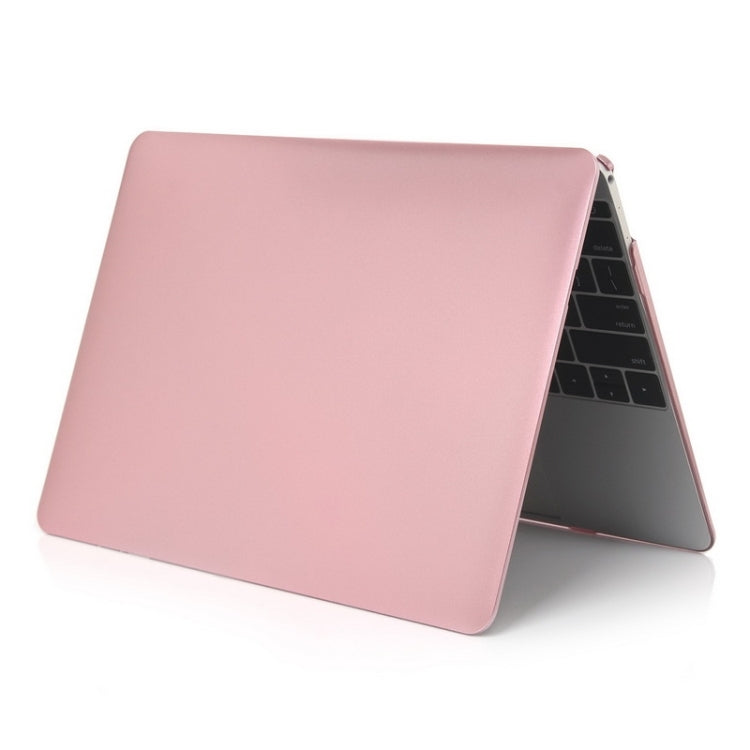 Metal Texture Series Hard Shell Plastic Protective Case for Macbook 12inch