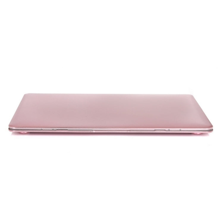 Metal Texture Series Hard Shell Plastic Protective Case for Macbook 12inch