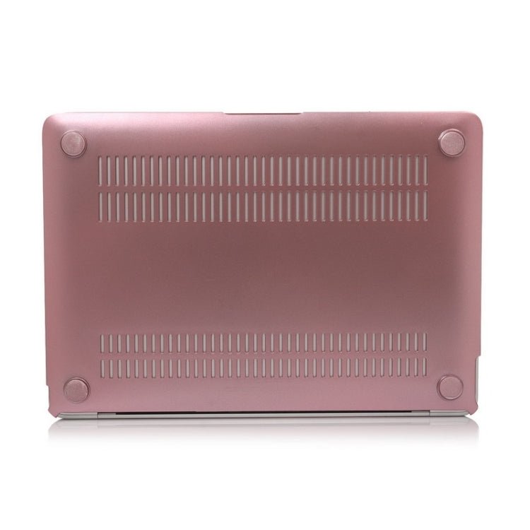 Metal Texture Series Hard Shell Plastic Protective Case for Macbook 12inch