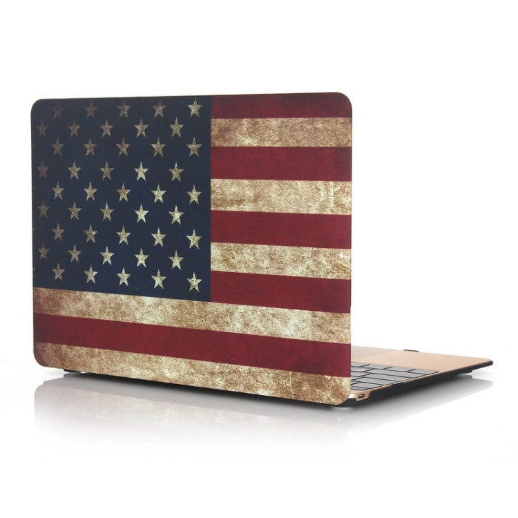 Frosted Hard Shell Plastic Protective Case for Macbook 12 inch