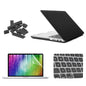 ENKAY for MacBook Pro Retina 13.3 inch (US Version) / A1425 / A1502 4 in 1 Frosted Hard Shell Plastic Protective Case with Screen Protector & Keyboard Guard & Anti-dust Plugs