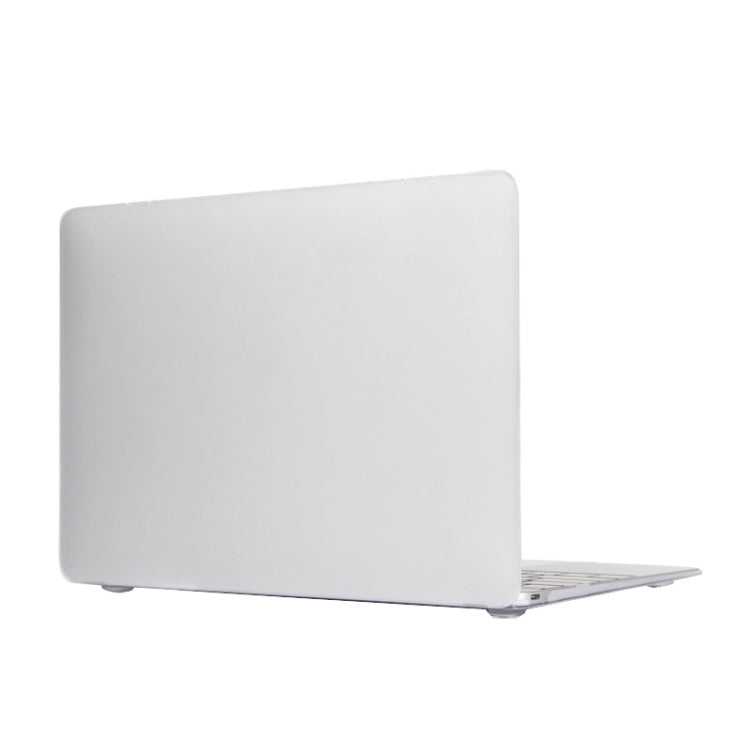 Laptop Translucent Frosted Hard Plastic Protective Case for Macbook 12 inch