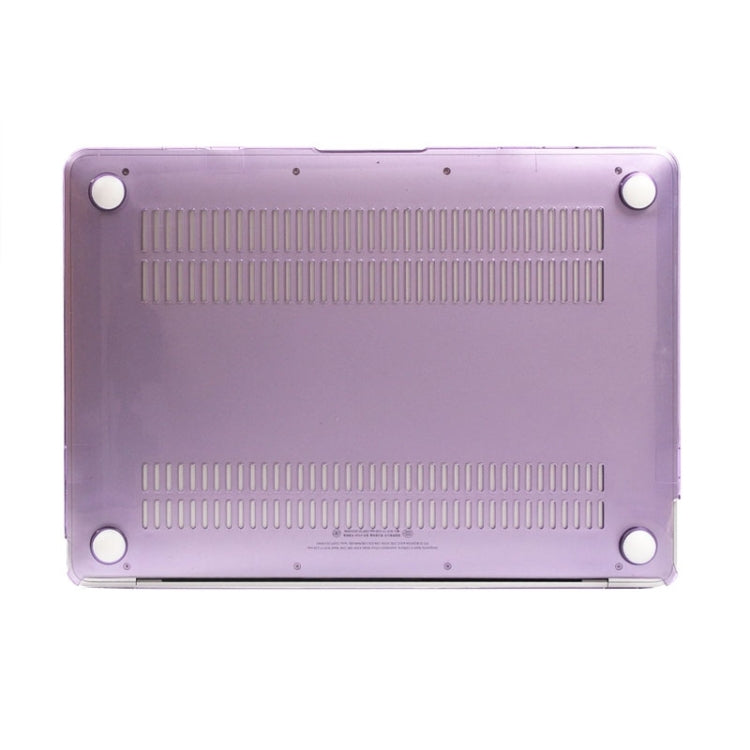 Colored Transparent Crystal Hard Protective Case for Macbook 12 inch