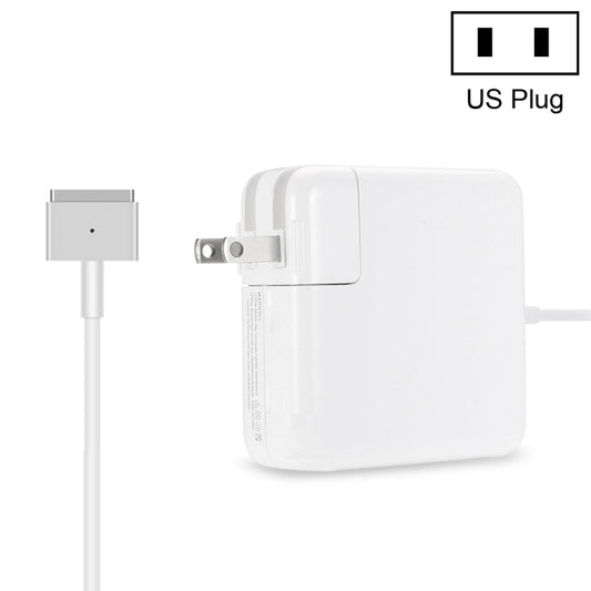 A1436 45W 14.85V 3.05A 5 Pin MagSafe 2 Power Adapter for MacBook, Cable Length: 1.6m, US Plug