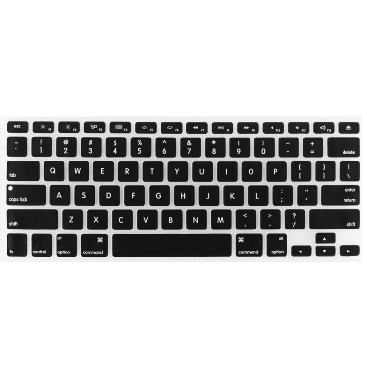 ENKAY for MacBook Pro 13.3 inch & 15.4 inch & 17.3 inch (US Version) / A1278 / A1286 Silicone Soft Keyboard Protector Cover Skin