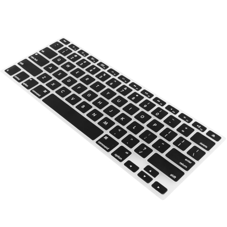 ENKAY for MacBook Pro 13.3 inch & 15.4 inch & 17.3 inch (US Version) / A1278 / A1286 Silicone Soft Keyboard Protector Cover Skin