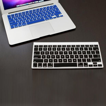 ENKAY for MacBook Pro 13.3 inch & 15.4 inch & 17.3 inch (US Version) / A1278 / A1286 Silicone Soft Keyboard Protector Cover Skin