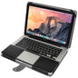 Notebook Leather Case with Snap Fastener for 13.3 inch MacBook Pro