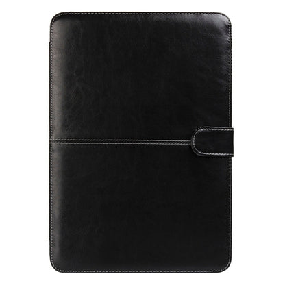 Notebook Leather Case with Snap Fastener for 13.3 inch MacBook Pro