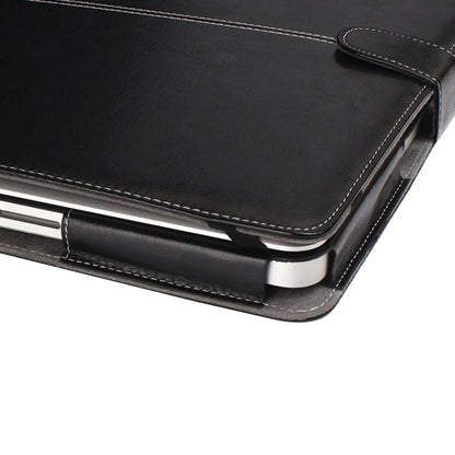 Notebook Leather Case with Snap Fastener for 13.3 inch MacBook Pro