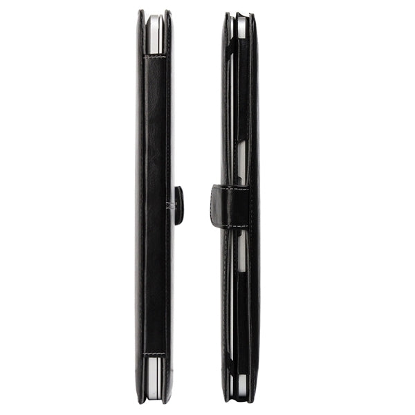 Notebook Leather Case with Snap Fastener for 13.3 inch MacBook Pro Retina