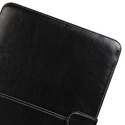 Notebook Leather Case with Snap Fastener for 13.3 inch MacBook Pro Retina