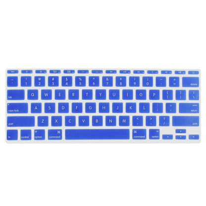 ENKAY for MacBook Air 11.6 inch (US Version) / A1370 / A1465 4 in 1 Frosted Hard Shell Plastic Protective Case with Screen Protector & Keyboard Guard & Anti-dust Plugs