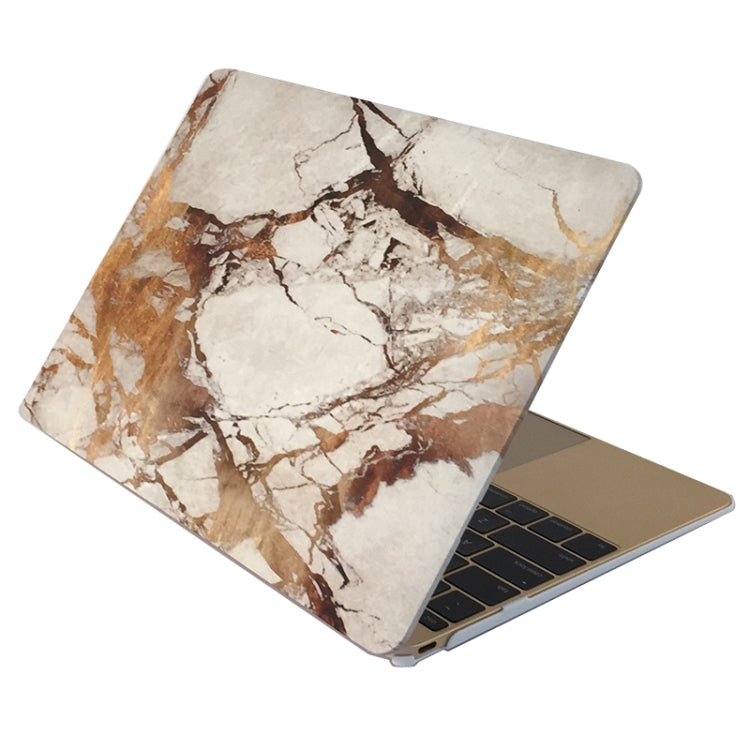 Marble Patterns Apple Laptop Water Decals PC Protective Case for Macbook Pro 13.3 inch