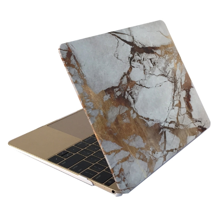 Marble Patterns Apple Laptop Water Decals PC Protective Case for Macbook Pro 13.3 inch