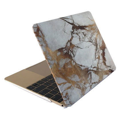 Marble Patterns Apple Laptop Water Decals PC Protective Case for Macbook Pro 15.4 inch