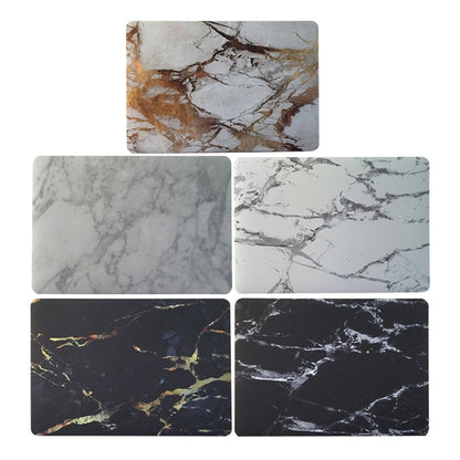 Marble Patterns Apple Laptop Water Decals PC Protective Case for Macbook Pro 15.4 inch