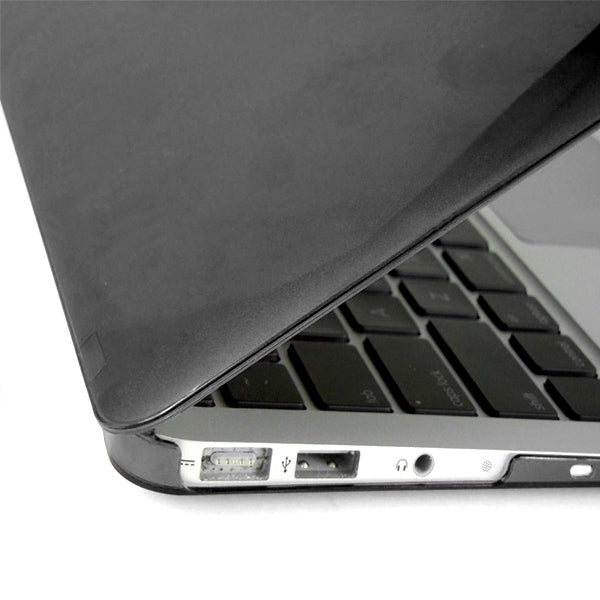 ENKAY for MacBook Air 11.6 inch (US Version) / A1370 / A1465 4 in 1 Crystal Hard Shell Plastic Protective Case with Screen Protector & Keyboard Guard & Anti-dust Plugs