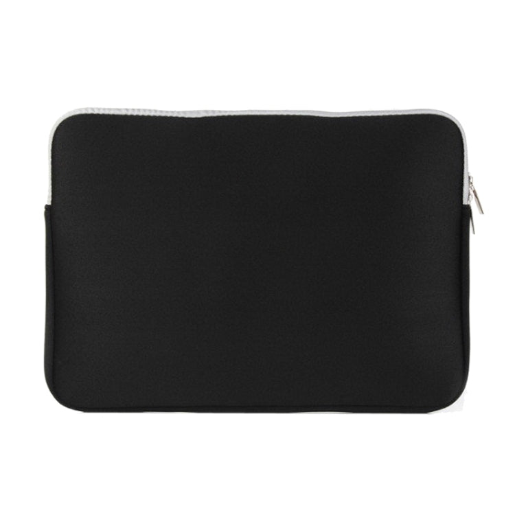 Double Pocket Zip Handbag Laptop Bag for Macbook Air 11.6 inch