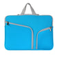 Double Pocket Zip Handbag Laptop Bag for Macbook Air 11.6 inch