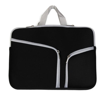 Double Pocket Zip Handbag Laptop Bag for Macbook Air 13 inch