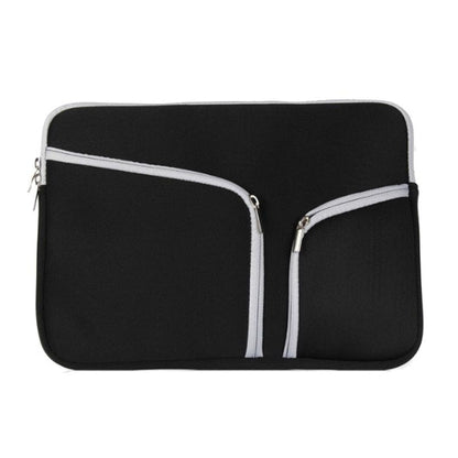 Double Pocket Zip Handbag Laptop Bag for Macbook Air 13 inch