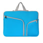 Double Pocket Zip Handbag Laptop Bag for Macbook Air 13 inch