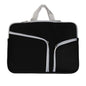 Double Pocket Zip Handbag Laptop Bag for Macbook Pro 15 inch