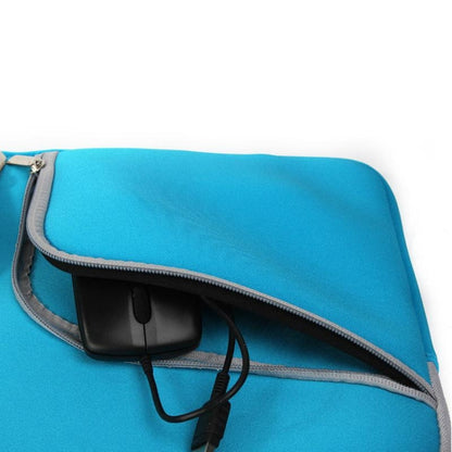 Double Pocket Zip Handbag Laptop Bag for Macbook Pro 15 inch