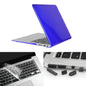 ENKAY for Macbook Air 11.6 inch (US Version) / A1370 / A1465 Hat-Prince 3 in 1 Crystal Hard Shell Plastic Protective Case with Keyboard Guard & Port Dust Plug