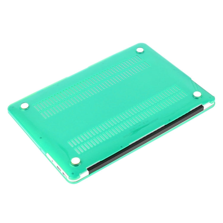 ENKAY for Macbook Air 11.6 inch (US Version) / A1370 / A1465 Hat-Prince 3 in 1 Crystal Hard Shell Plastic Protective Case with Keyboard Guard & Port Dust Plug