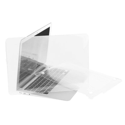 ENKAY for Macbook Air 13.3 inch (US Version) / A1369 / A1466 Hat-Prince 3 in 1 Crystal Hard Shell Plastic Protective Case with Keyboard Guard & Port Dust Plug