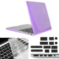 ENKAY for Macbook Pro Retina 13.3 inch (US Version) / A1425 / A1502 Hat-Prince 3 in 1 Crystal Hard Shell Plastic Protective Case with Keyboard Guard & Port Dust Plug