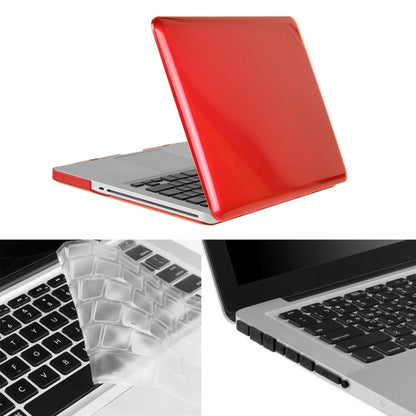 ENKAY for Macbook Pro 15.4 inch (US Version) / A1286 Hat-Prince 3 in 1 Crystal Hard Shell Plastic Protective Case with Keyboard Guard & Port Dust Plug