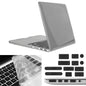 ENKAY for Macbook Pro Retina 15.4 inch (US Version) / A1398 Hat-Prince 3 in 1 Crystal Hard Shell Plastic Protective Case with Keyboard Guard & Port Dust Plug