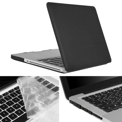 ENKAY for Macbook Pro 13.3 inch (US Version) / A1278 Hat-Prince 3 in 1 Frosted Hard Shell Plastic Protective Case with Keyboard Guard & Port Dust Plug