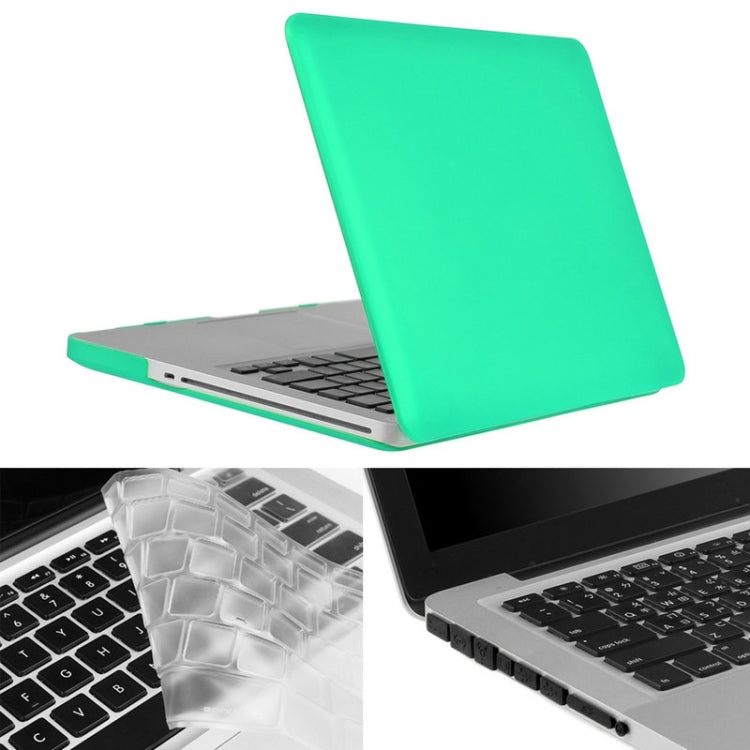 ENKAY for Macbook Pro 13.3 inch (US Version) / A1278 Hat-Prince 3 in 1 Frosted Hard Shell Plastic Protective Case with Keyboard Guard & Port Dust Plug