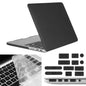 ENKAY for Macbook Pro Retina 13.3 inch (US Version) / A1425 / A1502 Hat-Prince 3 in 1 Frosted Hard Shell Plastic Protective Case with Keyboard Guard & Port Dust Plug