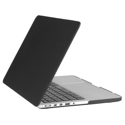 ENKAY for Macbook Pro Retina 13.3 inch (US Version) / A1425 / A1502 Hat-Prince 3 in 1 Frosted Hard Shell Plastic Protective Case with Keyboard Guard & Port Dust Plug