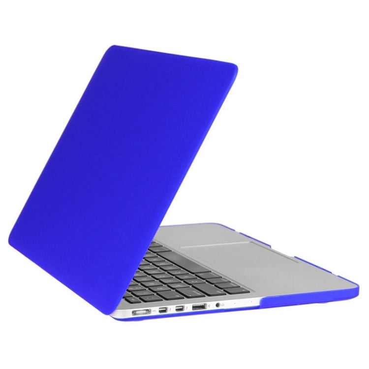 ENKAY for Macbook Pro Retina 13.3 inch (US Version) / A1425 / A1502 Hat-Prince 3 in 1 Frosted Hard Shell Plastic Protective Case with Keyboard Guard & Port Dust Plug
