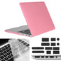 ENKAY for Macbook Pro Retina 13.3 inch (US Version) / A1425 / A1502 Hat-Prince 3 in 1 Frosted Hard Shell Plastic Protective Case with Keyboard Guard & Port Dust Plug