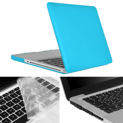 ENKAY for Macbook Pro 15.4 inch (US Version) / A1286 Hat-Prince 3 in 1 Frosted Hard Shell Plastic Protective Case with Keyboard Guard & Port Dust Plug