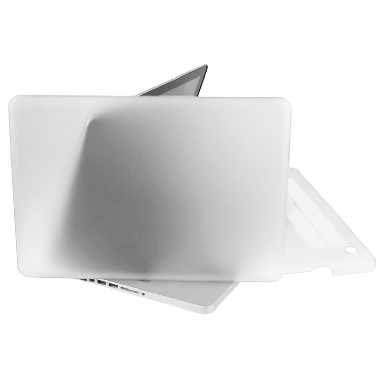 ENKAY for Macbook Pro 15.4 inch (US Version) / A1286 Hat-Prince 3 in 1 Frosted Hard Shell Plastic Protective Case with Keyboard Guard & Port Dust Plug
